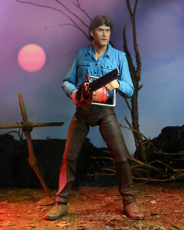 The Evil Dead 40th Anniversary Ultimate Ash Williams Figure (substandard packaging) - Www.Shopthatapp.ca