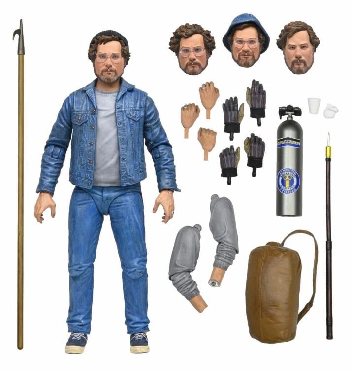 Jaws 50th Anniversary Ultimate Matt Hooper (Amity Arrival) Action Figure - Www.Shopthatapp.ca