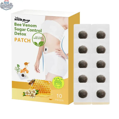 Sugar Control Body Shaping Patch Mild AIDS In Lowering Blood Sugar - Shopthatapp.ca