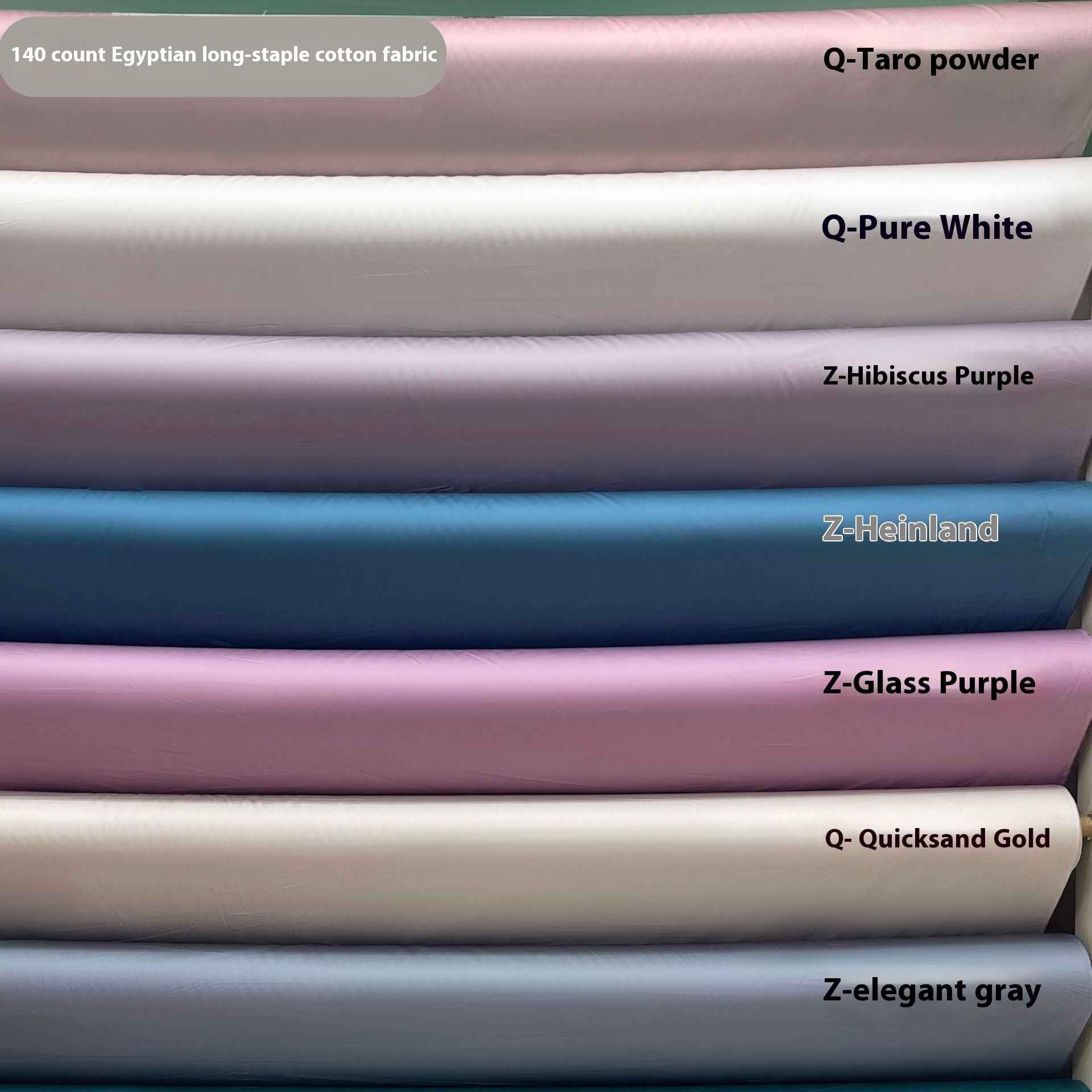 Egyptian Long‑Staple Satin Fabric Cotton Sheet – Luxury, Breathability &amp; Timeless Comfort