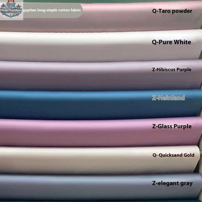 Egyptian cotton satin sheets from SLOTH Nation, showcasing smooth, luxurious fabric with a soft, breathable finish for comfortable bedding.