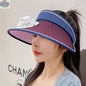 Brim Fan Sun Bonnet Woman Charging - Shopthatapp.ca