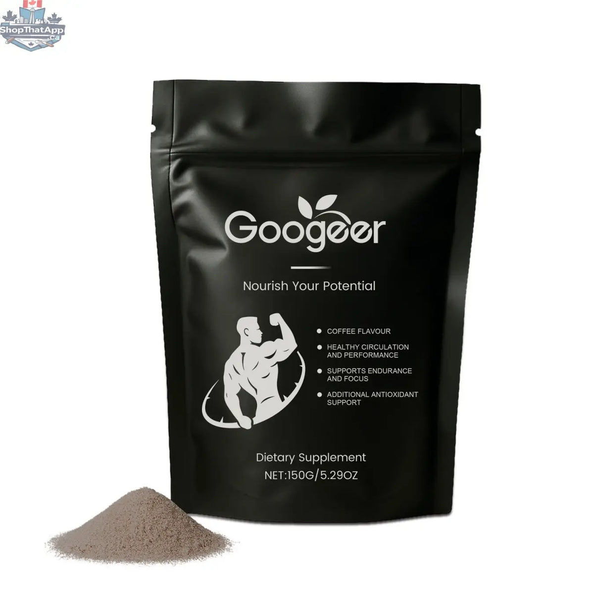 Men's Energy Supplements Coffee Powder - Shopthatapp.ca