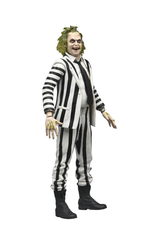 Beetlejuice (Black and White Suit) Action Figure - Www.Shopthatapp.ca