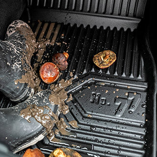 Volkswagen ID.4/ID.5 EV Essential Gummimatten 3-Teilig – Passgenau, Robust & Stilvoll