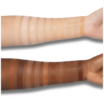 Vegan FencyGrace Covering Foundation Bali 137, full-coverage liquid foundation in a sleek bottle, suitable for all skin types.