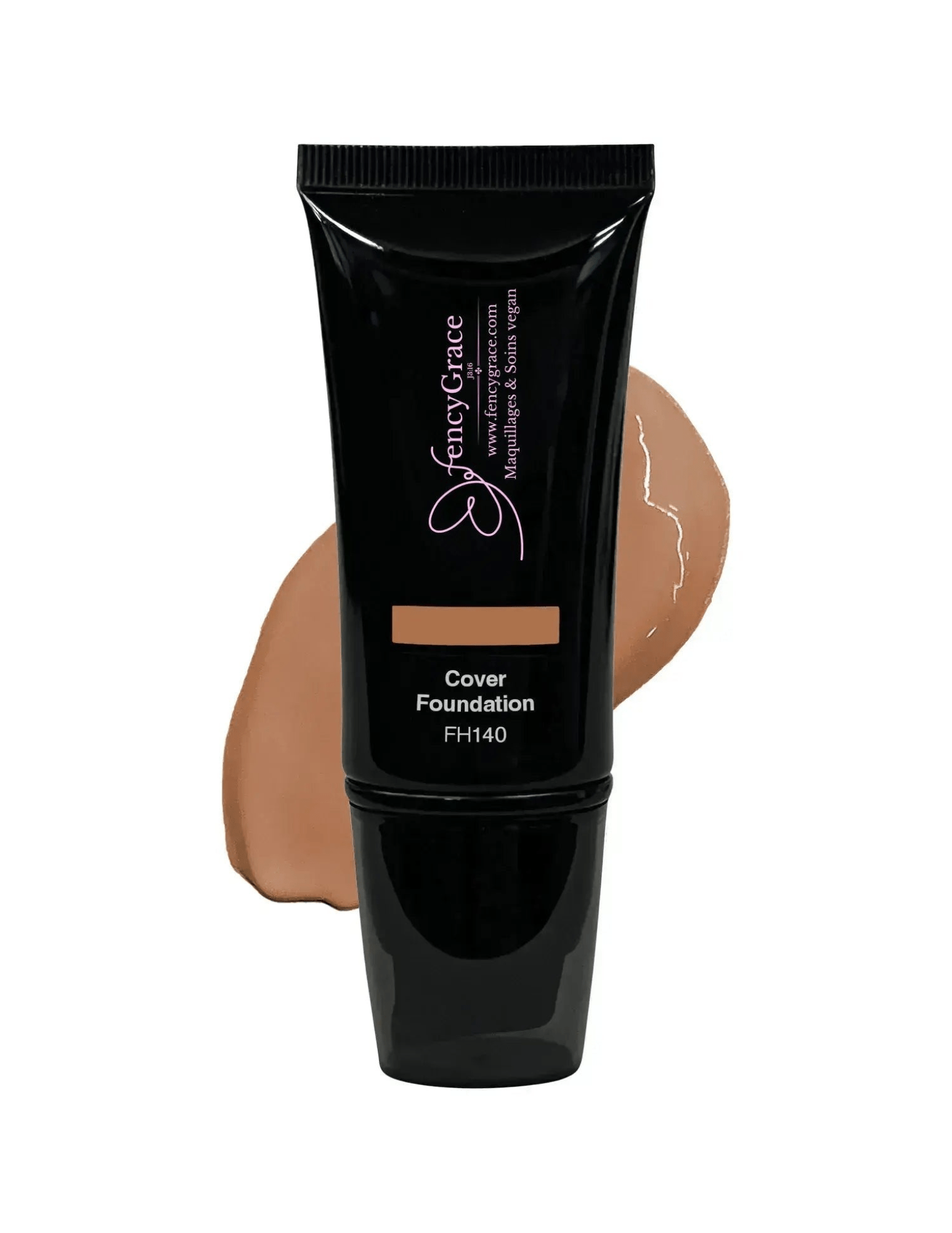 Fond de Teint Vegan 2-en-1 Eve 140 – Haute Couvrance HD | FencyGrace - Shopthatapp.ca
