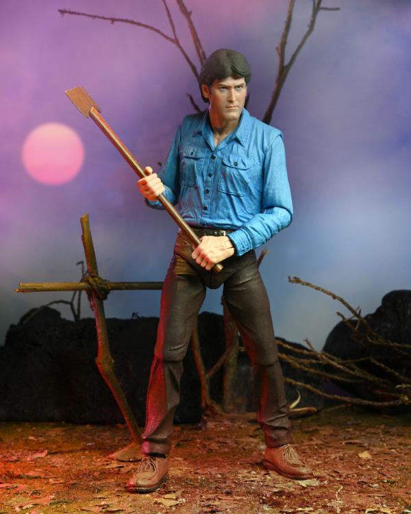 The Evil Dead 40th Anniversary Ultimate Ash Williams Figure (substandard packaging) - Www.Shopthatapp.ca