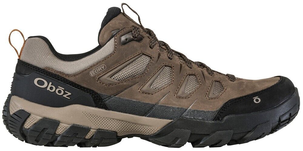 Oboz Men's Sawtooth X Low B-Dry Waterproof Hiking Shoes Sizes 8 & 11