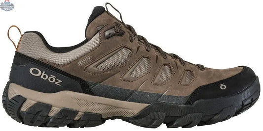 Oboz Men's Sawtooth X Low B-Dry Waterproof Hiking Shoes Sizes 8 & 11 - Shopthatapp.ca