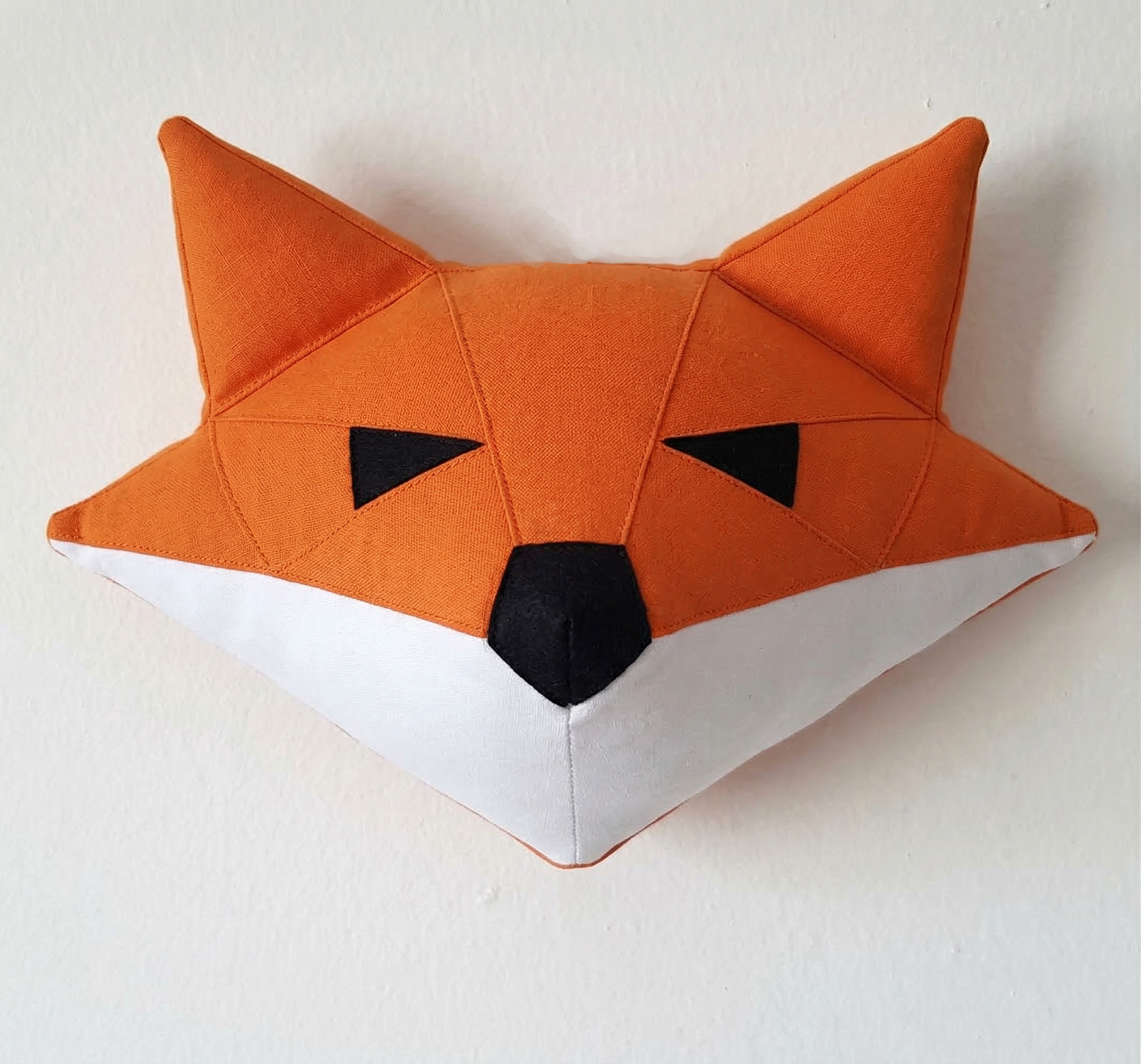Sewing Patterns Cute Face Fox– Sew by Numbers Plush Pattern - Made in Canada - Www.Shopthatapp.ca