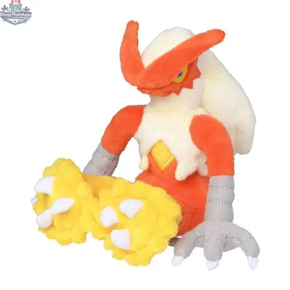 Blaziken Pokémon collectible figure by Banana Games & Hobby, detailed plastic figure for Pokémon fans.