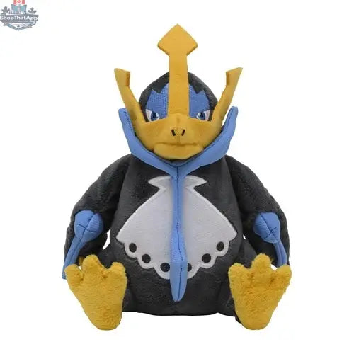 Empoleon Pokémon fit model figure from Banana Games & Hobby, collectible Pokémon figure with detailed sculpt and vibrant colors.