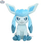 Glaceon Pokémon fit figure by Banana Games & Hobby, detailed collectible toy for Pokémon fans, showing Glaceon in a standing pose.