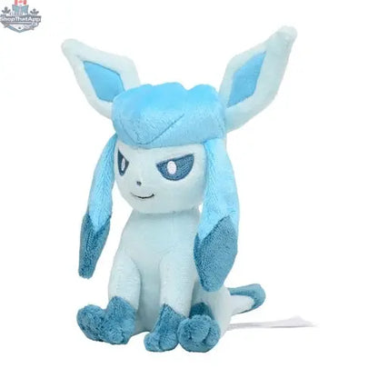 Glaceon Pokémon Fit figure by Banana Games & Hobby, showcasing a detailed Eevee evolution collectible for Pokémon fans.