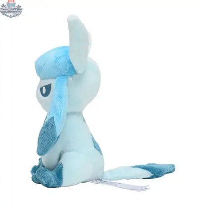 Glaceon Pokémon fit figure by Banana Games & Hobby showing detailed ice-type Pokémon collectible in a standing pose