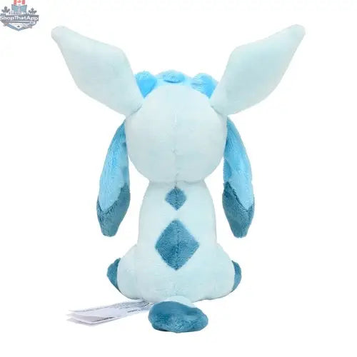 Glaceon Pokémon Fit figure by Banana Games & Hobby, collectible poseable figure for Pokémon fans, detailed icy blue design.