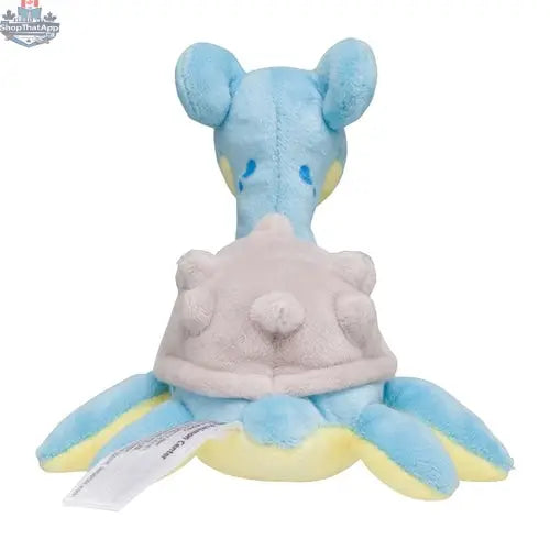 Pokémon Fit Lapras plush by Banana Games & Hobby, soft and cuddly Pokémon-themed plush toy for fans and collectors