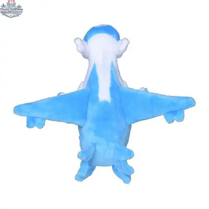 Latios Pokémon Fit collectible figure by Banana Games & Hobby, showcasing a detailed Pokémon fit pose against a plain background.