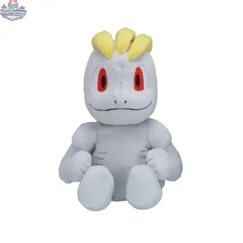 Banana Games & Hobby Machop Pokémon figure, detailed and colorful, perfect for Pokémon collectors and fans.