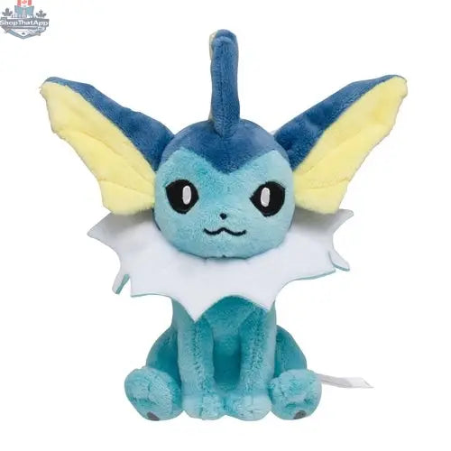 Vaporeon Pokémon Fit collectible figure by Banana Games & Hobby, detailed plastic figure from the Pokémon series.