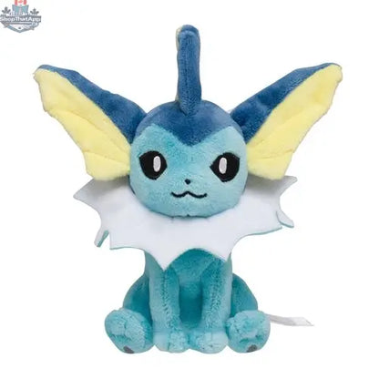 Vaporeon Pokémon Fit collectible figure by Banana Games & Hobby, detailed plastic figure from the Pokémon series.