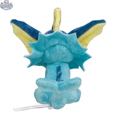 Vaporeon Pokémon collectible figure from Banana Games & Hobby, showing detailed design and vibrant colors in a fit edition.