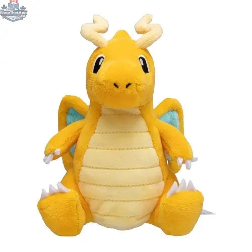 Dragonite Pokémon fit action figure by Banana Games & Hobby, detailed collectible Pokémon toy in a dynamic pose.