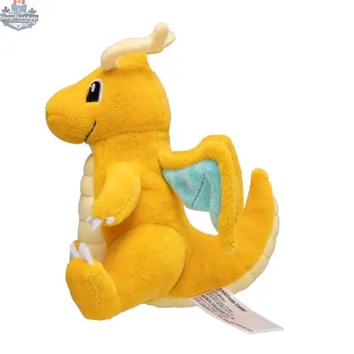 Dragonite Pokémon fit action figure by Banana Games & Hobby, collectible Pokémon toy with detailed design and vibrant colors.