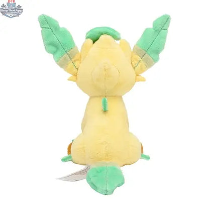 Leafeon Pokémon figure by Banana Games & Hobby, detailed collectible toy for Pokémon fans, shown in a natural pose.