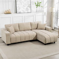 Wilshere Reversible Sectional with Changeable Chaise-Available in 2 Colours