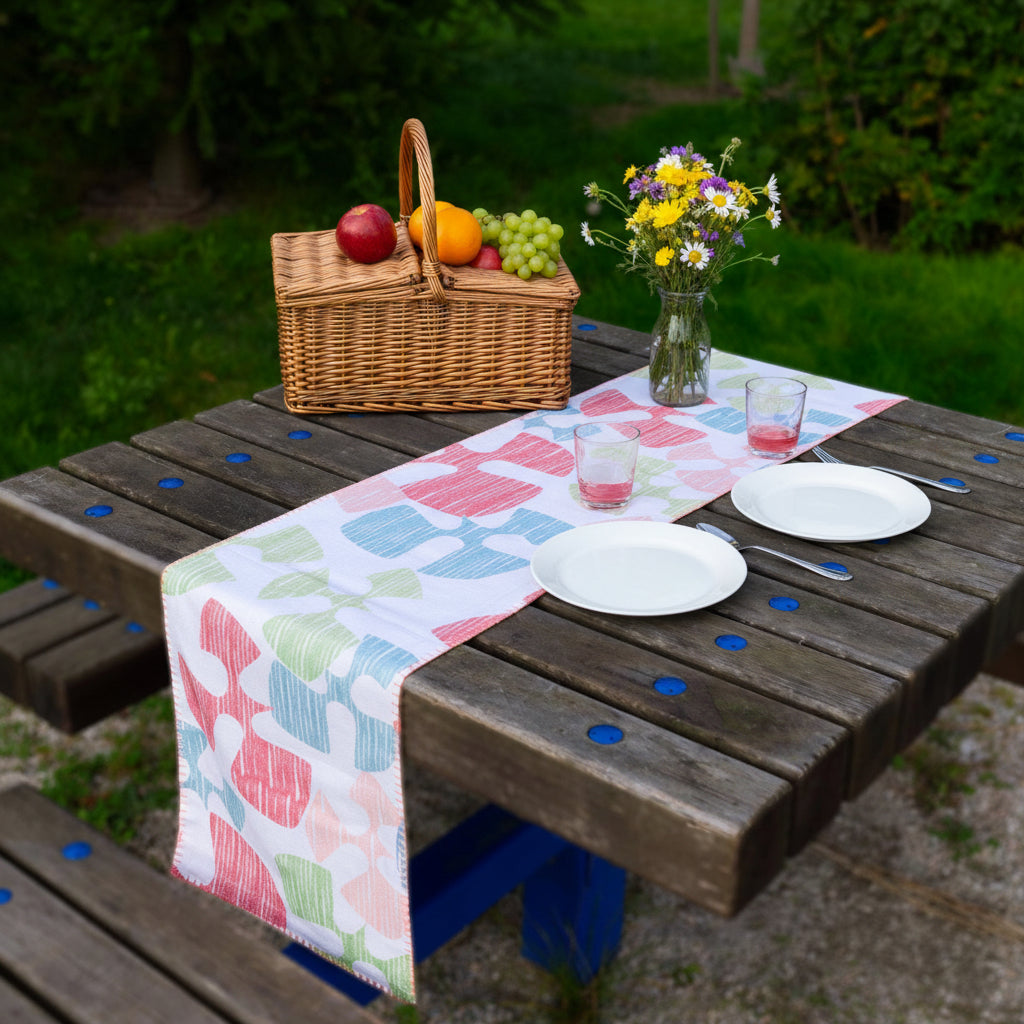 A Flutter: Table Runner (2 Versions) - Shopthatapp.ca