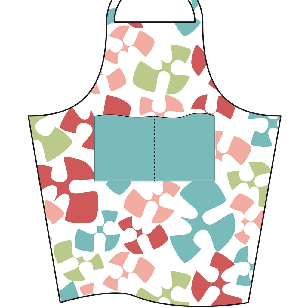 The Flutter: Designer Aprons (2 Colors) - Shopthatapp.ca