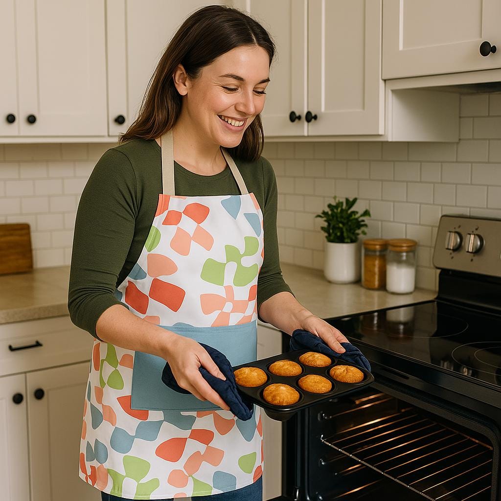 The Flutter: Designer Aprons (2 Colors) - Shopthatapp.ca