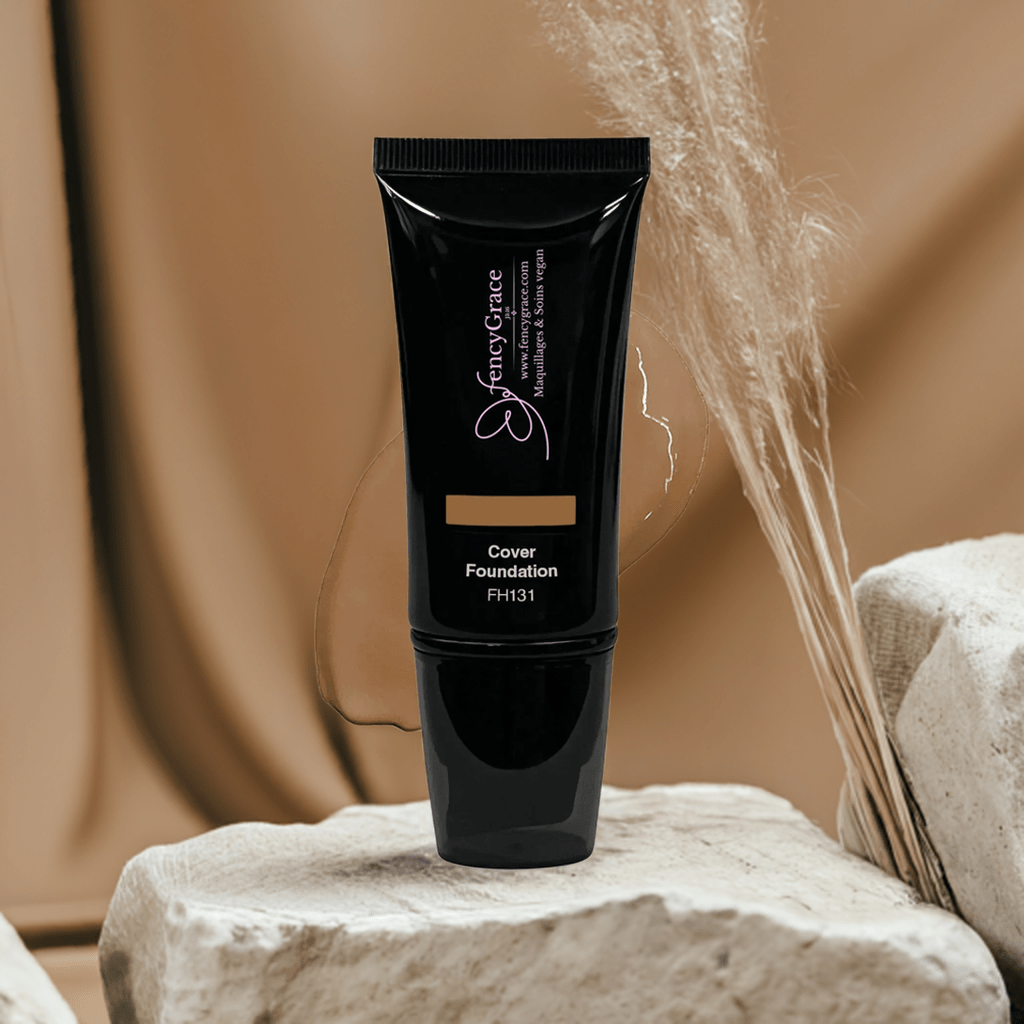 Fond de Teint Vegan Betsa 131 - Fond de Teint Vegan Couvrance Totale pour un Teint Parfait - Shopthatapp.ca