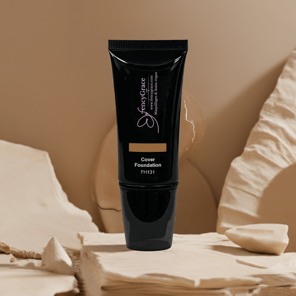 Fond de Teint Vegan Betsa 131 - Fond de Teint Vegan Couvrance Totale pour un Teint Parfait - Shopthatapp.ca