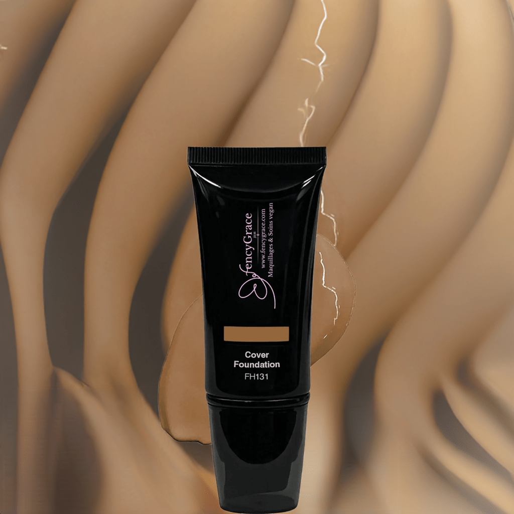 Fond de Teint Vegan Betsa 131 - Fond de Teint Vegan Couvrance Totale pour un Teint Parfait - Shopthatapp.ca