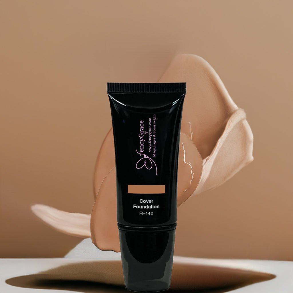 Fond de Teint Vegan 2-en-1 Eve 140 – Haute Couvrance HD | FencyGrace - Shopthatapp.ca