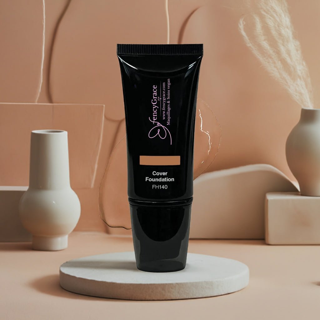 Fond de Teint Vegan 2-en-1 Eve 140 – Haute Couvrance HD | FencyGrace - Shopthatapp.ca