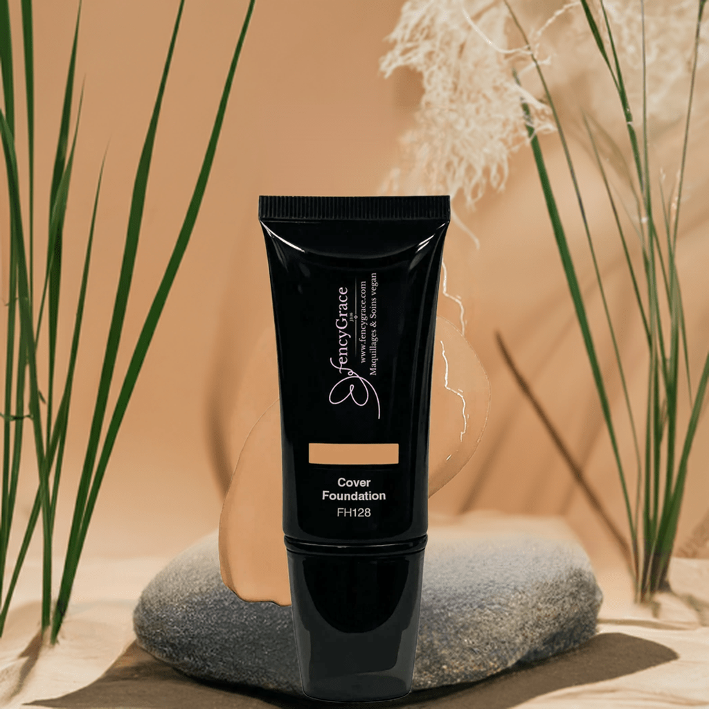Fond de Teint Vegan Tamar 128 – Couvrance Totale | FencyGrace - Shopthatapp.ca