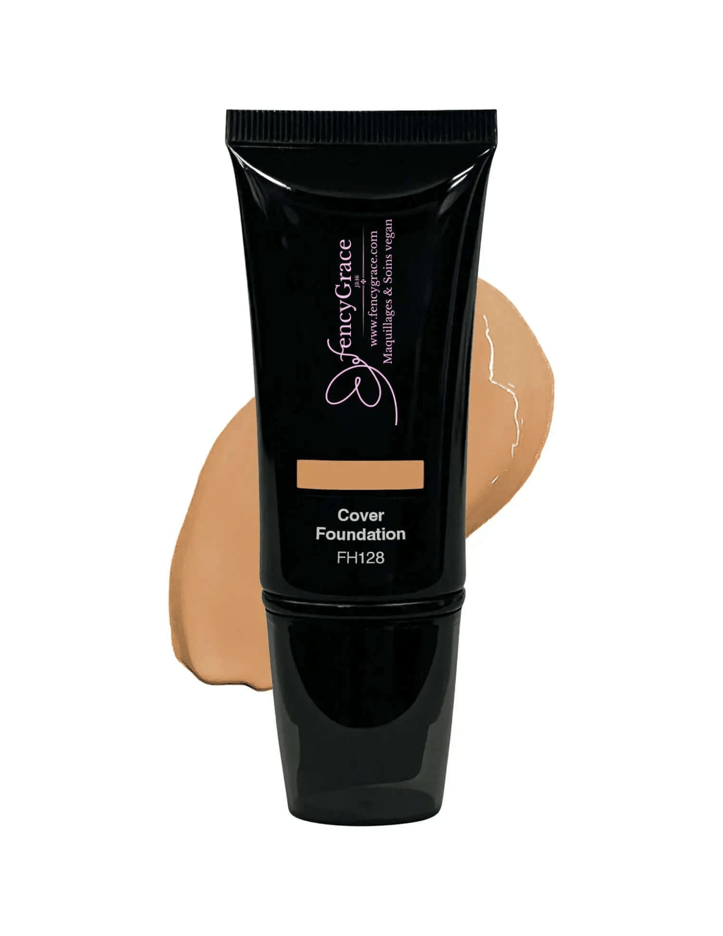 Fond de Teint Vegan Tamar 128 – Couvrance Totale | FencyGrace - Shopthatapp.ca