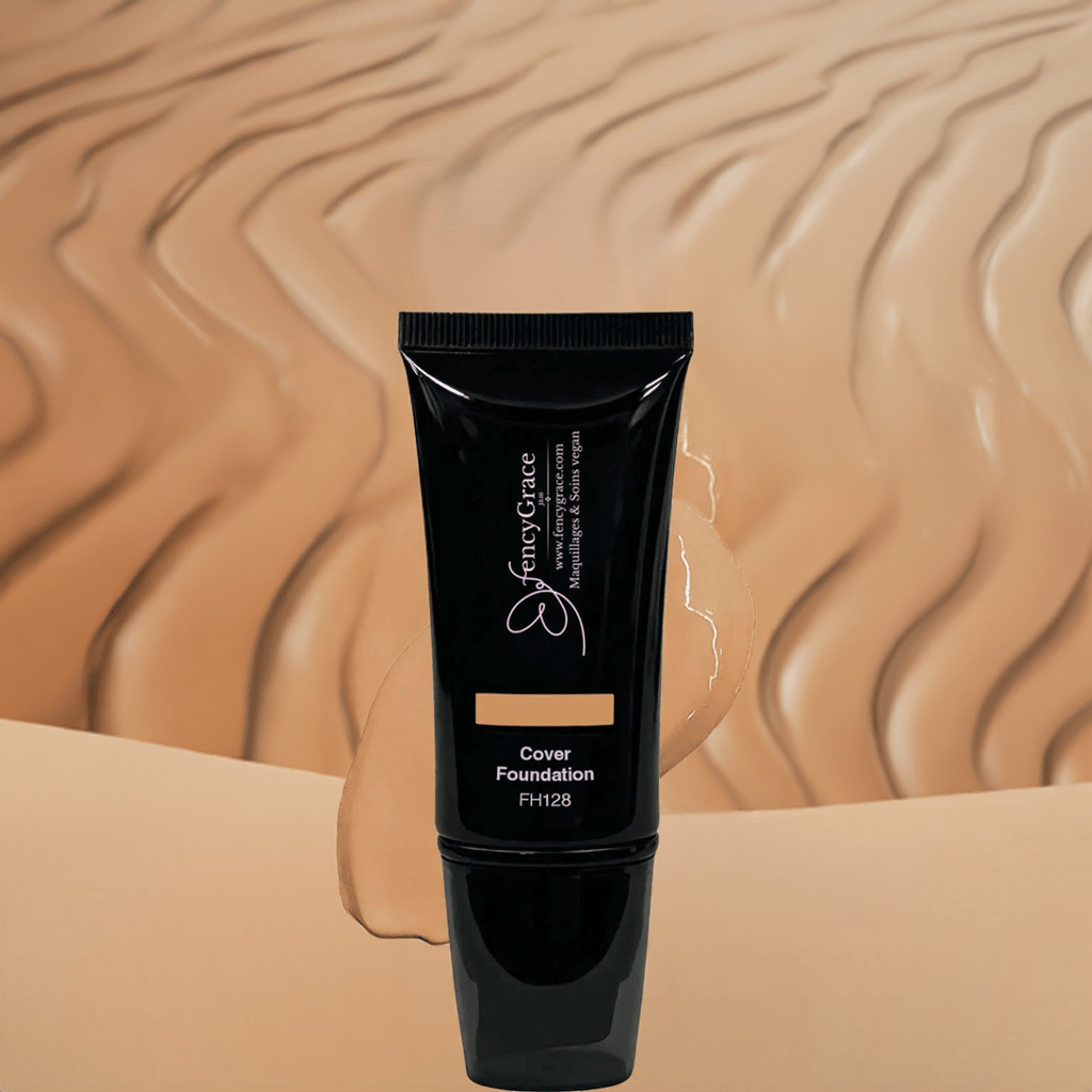 Fond de Teint Vegan Tamar 128 – Couvrance Totale | FencyGrace - Shopthatapp.ca