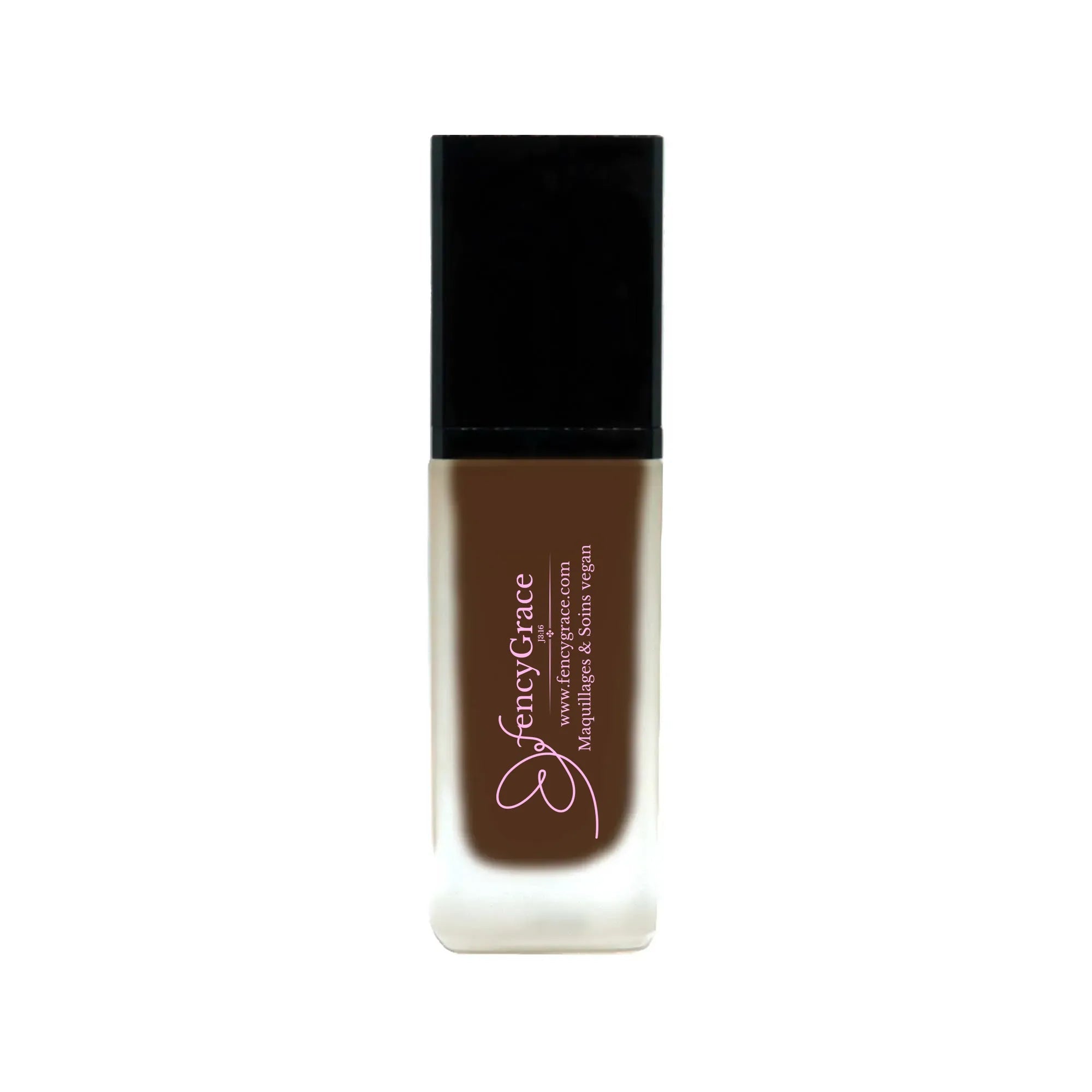 Fond de Teint Vegan Hydratant Esther 145 – Fini Lumineux | FencyGrace - Shopthatapp.ca