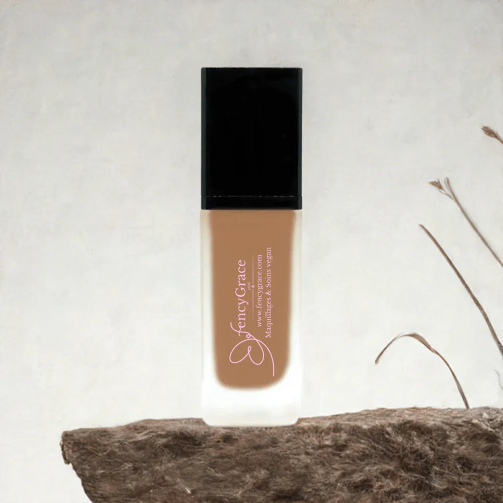 Fond de Teint Vegan Rachel 125 - Hydratant et Lumineux pour un Teint Parfait | FencyGrace - Shopthatapp.ca