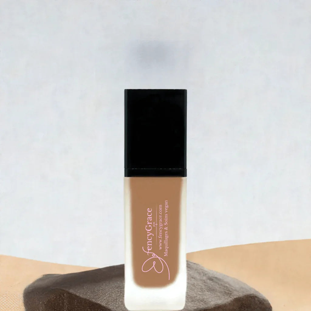 Fond de Teint Vegan Rachel 125 - Hydratant et Lumineux pour un Teint Parfait | FencyGrace - Shopthatapp.ca