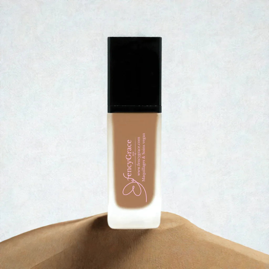 Fond de Teint Vegan Rachel 125 - Hydratant et Lumineux pour un Teint Parfait | FencyGrace - Shopthatapp.ca