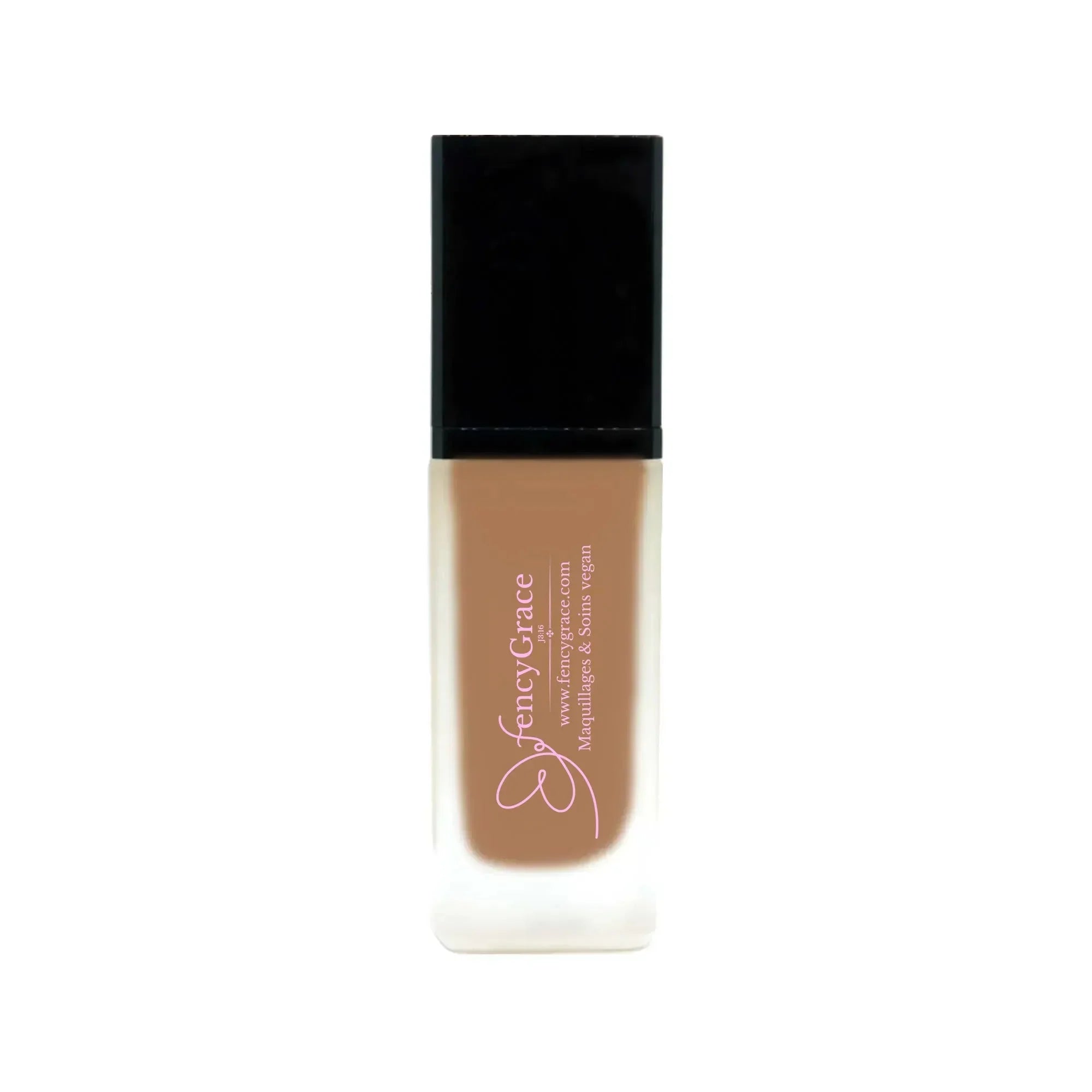Fond de Teint Vegan Rachel 125 - Hydratant et Lumineux pour un Teint Parfait | FencyGrace - Shopthatapp.ca