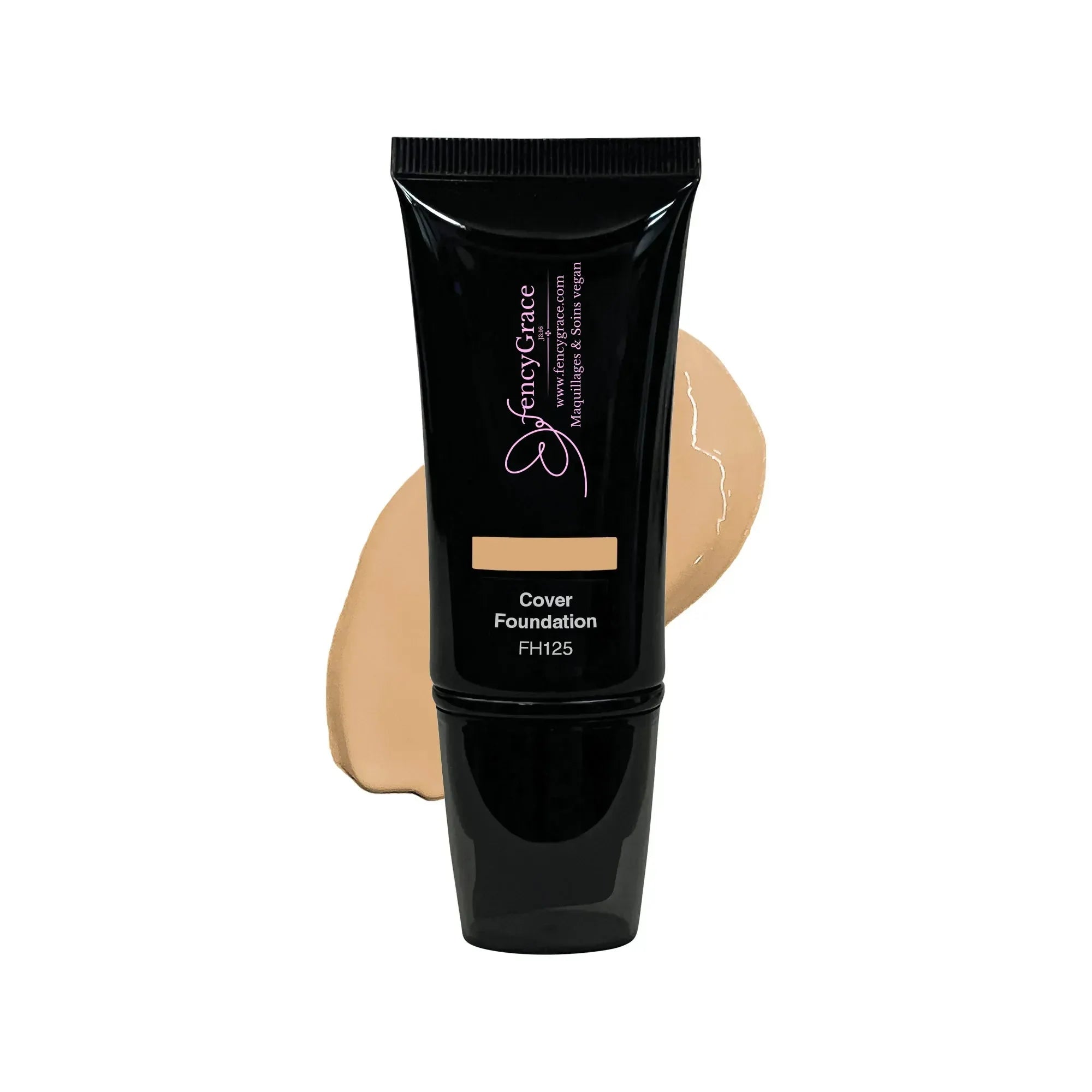 Poudre de finition vegan matifiante longue tenue – Fond de teint vegan couvrance totale FencyGrace Canada - Shopthatapp.ca