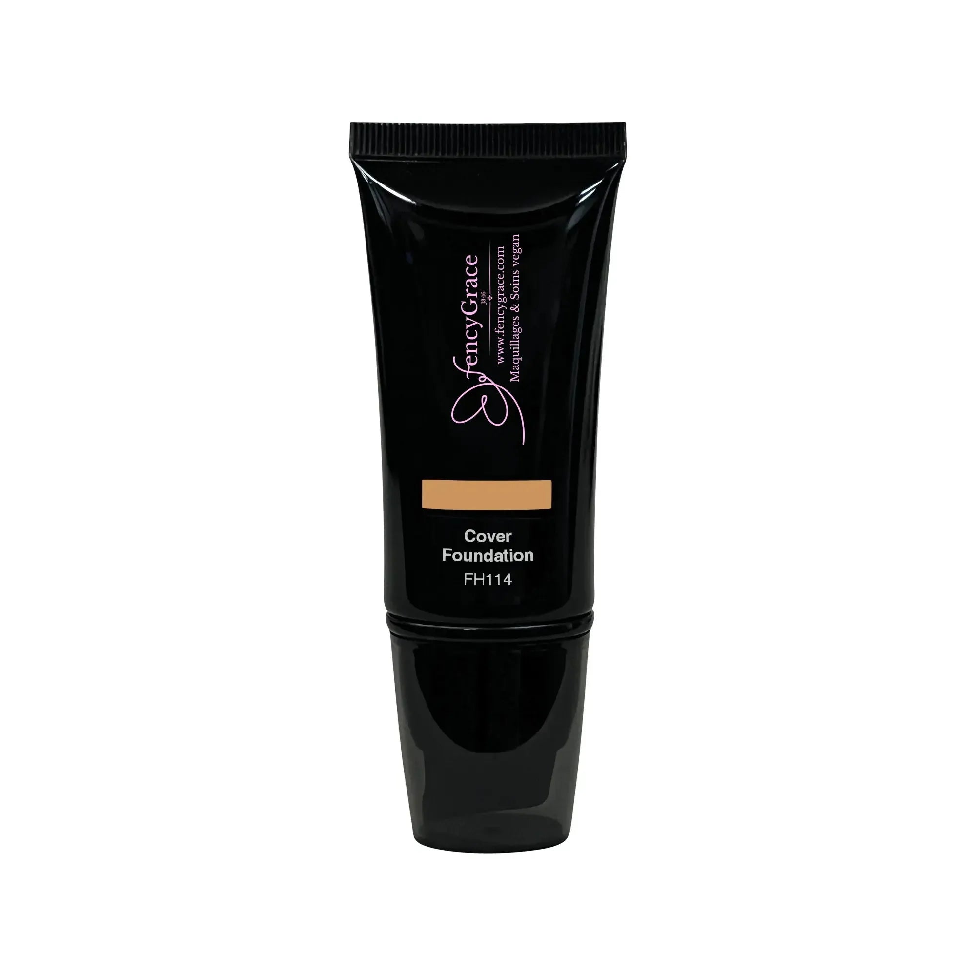 Poudre de finition vegan matifiante longue tenue – Fond de teint vegan couvrance totale FencyGrace Canada - Shopthatapp.ca