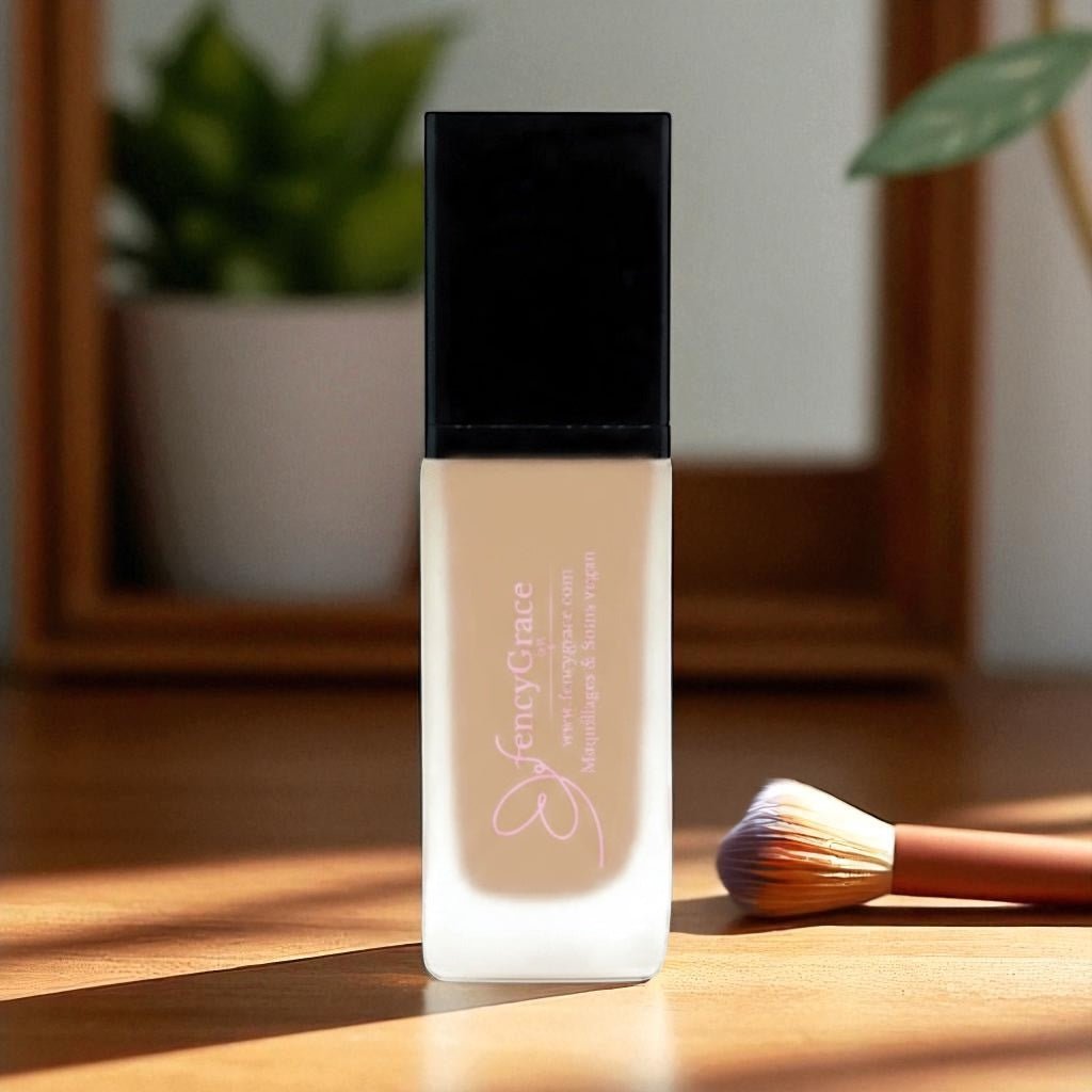 Fond de Teint Vegan Hydratant Elisabeth 103 - Fini Lumineux pour un Teint Parfait | FencyGrace - Vegan Hydrating Foundation - Shopthatapp.ca